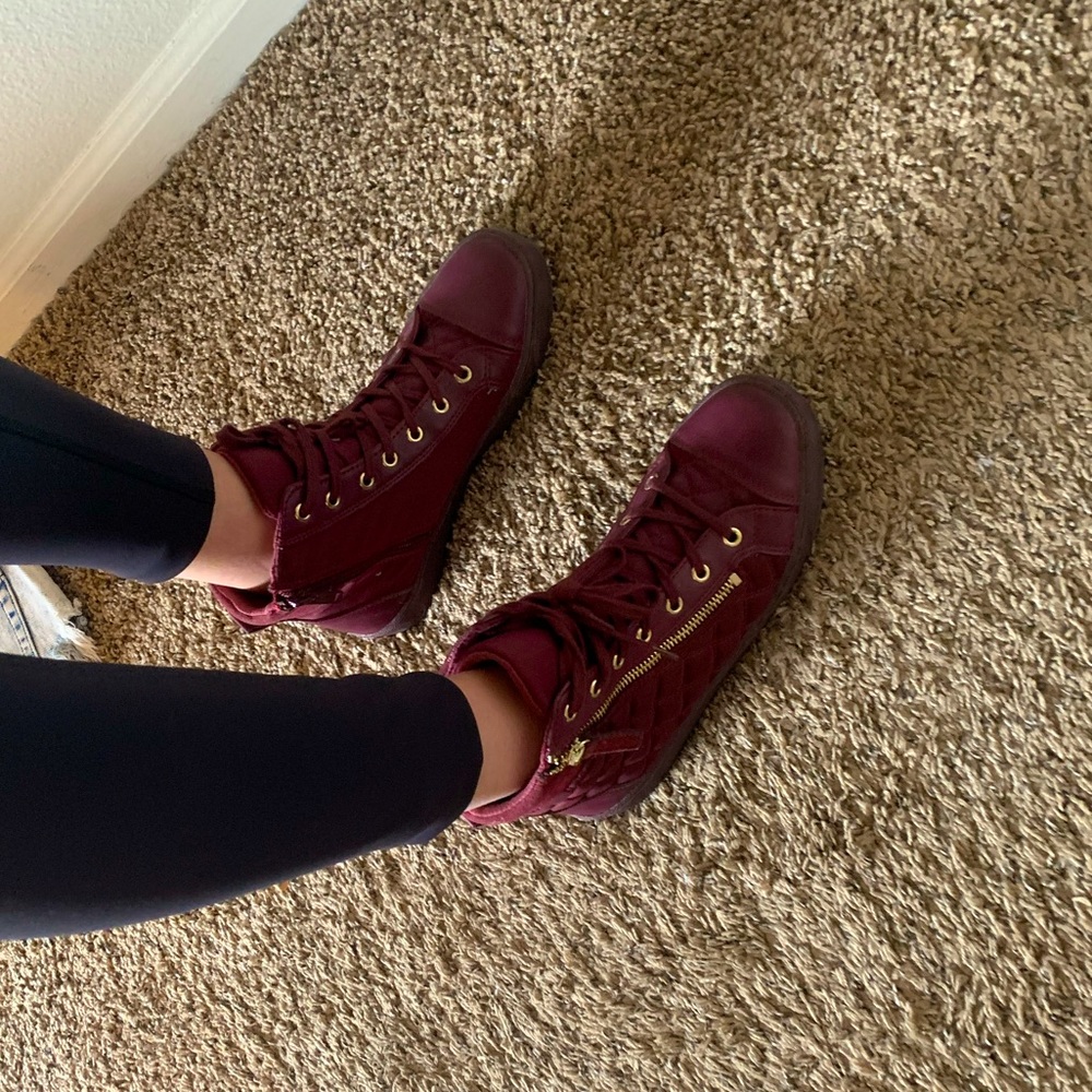 ALDO Maroon Shoes